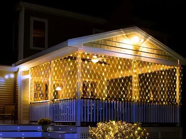 🎁Net Mesh Waterproof String Lights💡