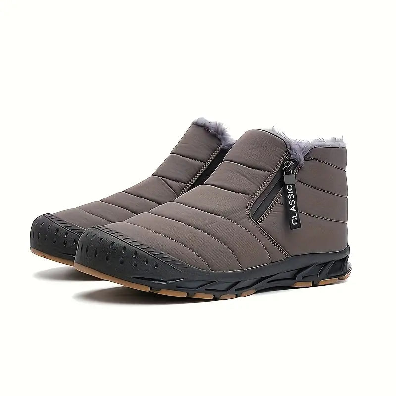 ✨60% OFF TODAY✨Waterproof Boots Comfortable for Winter-walkjoyful