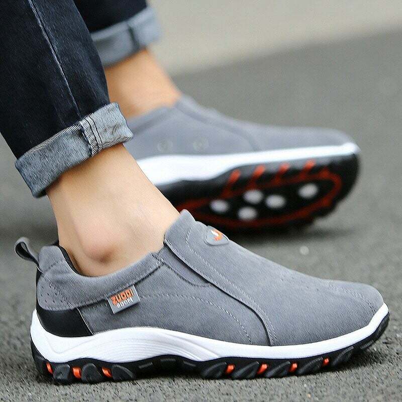 (🎁2023-Christmas Hot Sale🎁)Men's Lightweight Breathable Non-slip Shoes-walkjoyful