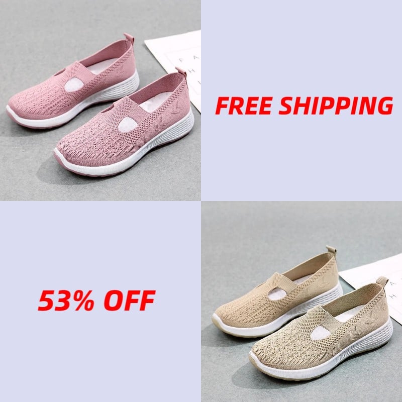 🔥Last Day 49% OFF - Breathable Soft Sole Orthopedic Casual Shoes-walkjoyful