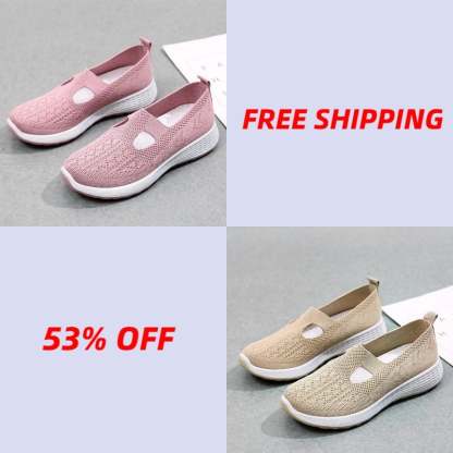🔥Last Day 49% OFF - Breathable Soft Sole Orthopedic Casual Shoes-walkjoyful