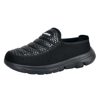 MEN'S COMFORTABLE COTTON WARM SLIP-ON CASUAL SHOES