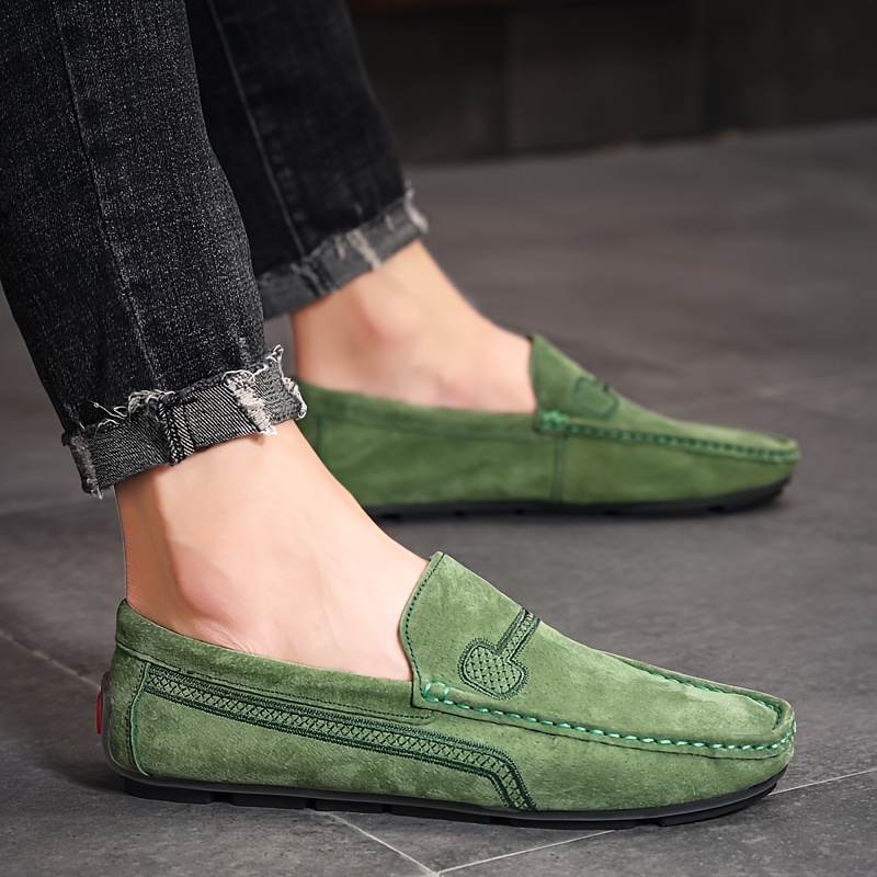 MEN��S COMFORTABLE SLIP-ON CASUAL SHOES-walkjoyful