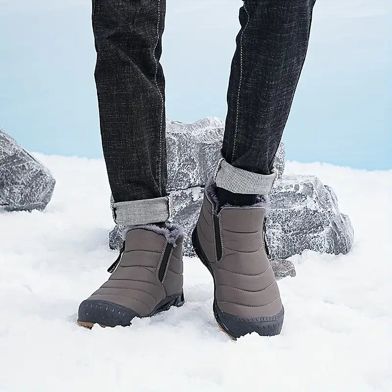 ✨60% OFF TODAY✨Waterproof Boots Comfortable for Winter-walkjoyful