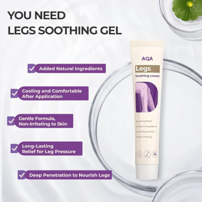 (🔥LAST DAY SALE - 80% OFF) AQA™ Leg Relief Varicose Veins Cream for Pain and Swelling Body Care Lotions Comfort Skin Care