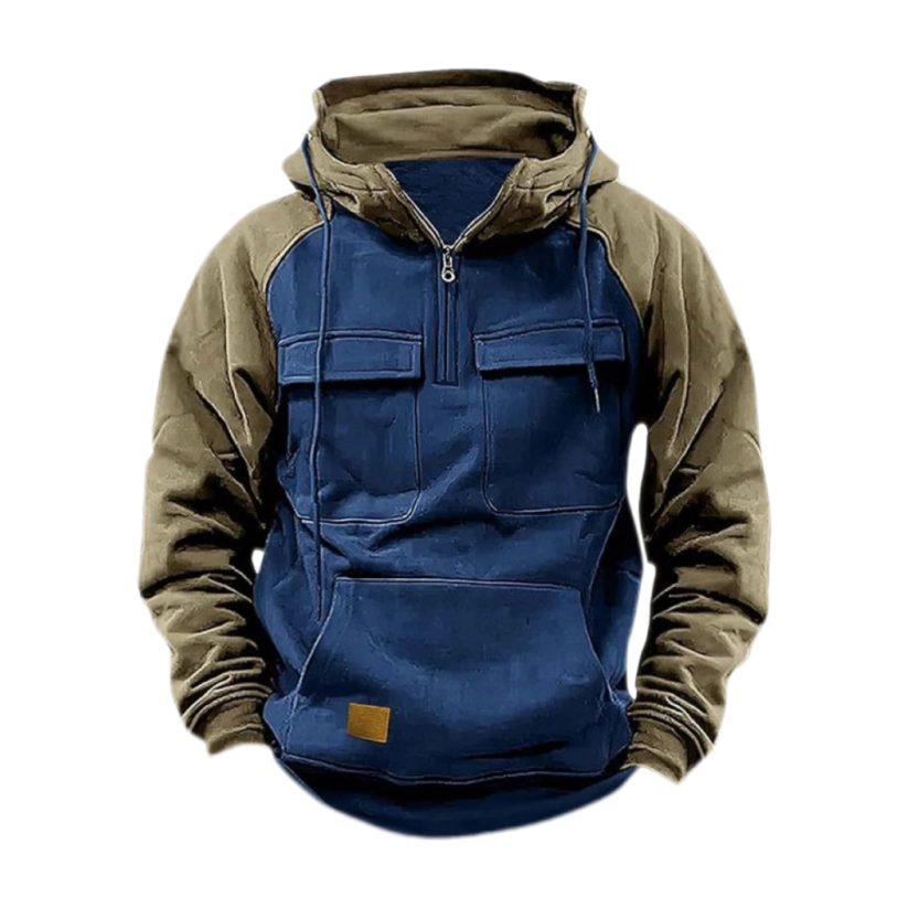 🎁Christmas Hot Sale💥Men's Loose Fit Sweatshirt Hoodie