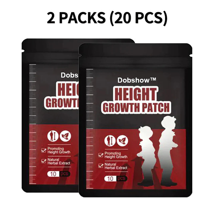 🌿Herbal Height Increasing Foot Patch🚀😍Safe and Effective|Doctor-Recommended🔥🔥🔥