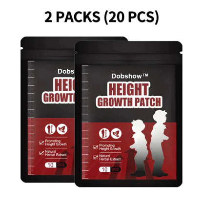 🌿Herbal Height Increasing Foot Patch🚀😍Safe and Effective|Doctor-Recommended🔥🔥🔥
