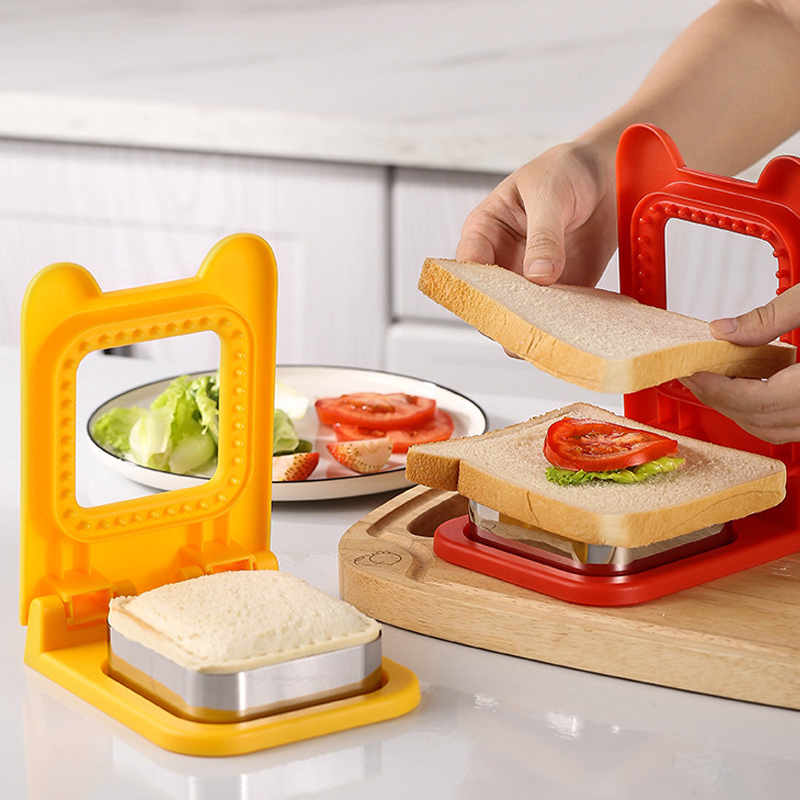 Press&Slice™ Easy Bread Slicing