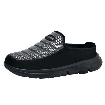 MEN'S COMFORTABLE COTTON WARM SLIP-ON CASUAL SHOES