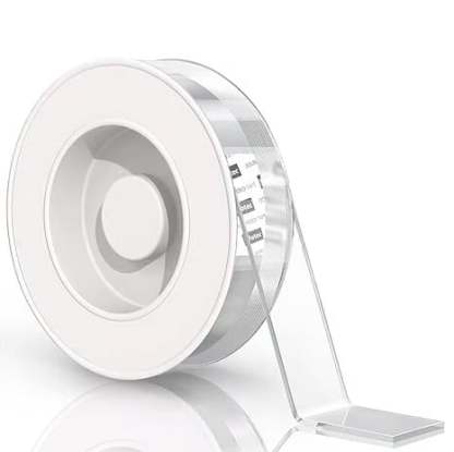 ✨Extra Large Double Sided Tape , Clear & Tough Nano Tape, Multipurpose Mounting Tape