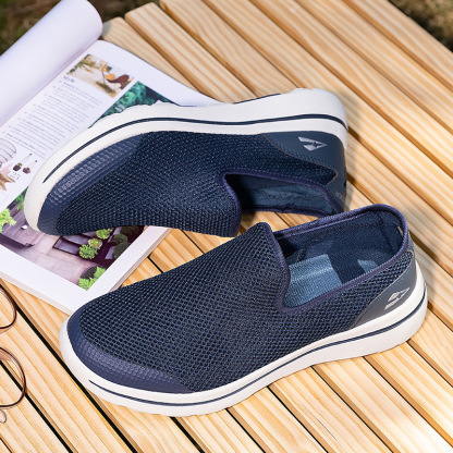 MEN'S ORTHOPEDIC CORRECTION COMFORTABLE SLIP-ON SHOES-walkjoyful