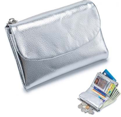 ⏰Unisex Pebble Leather Wallet🔥