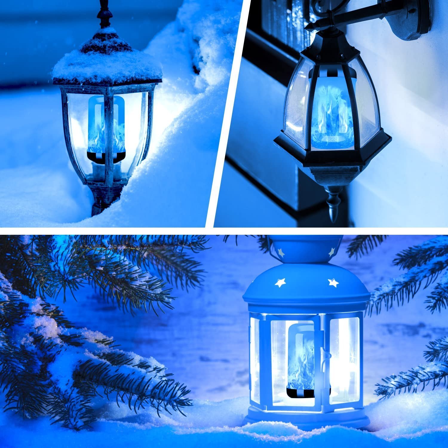 🔥LED Flame Light Bulb With Gravity Sensing Effect & (Buy 5 Free Shipping)