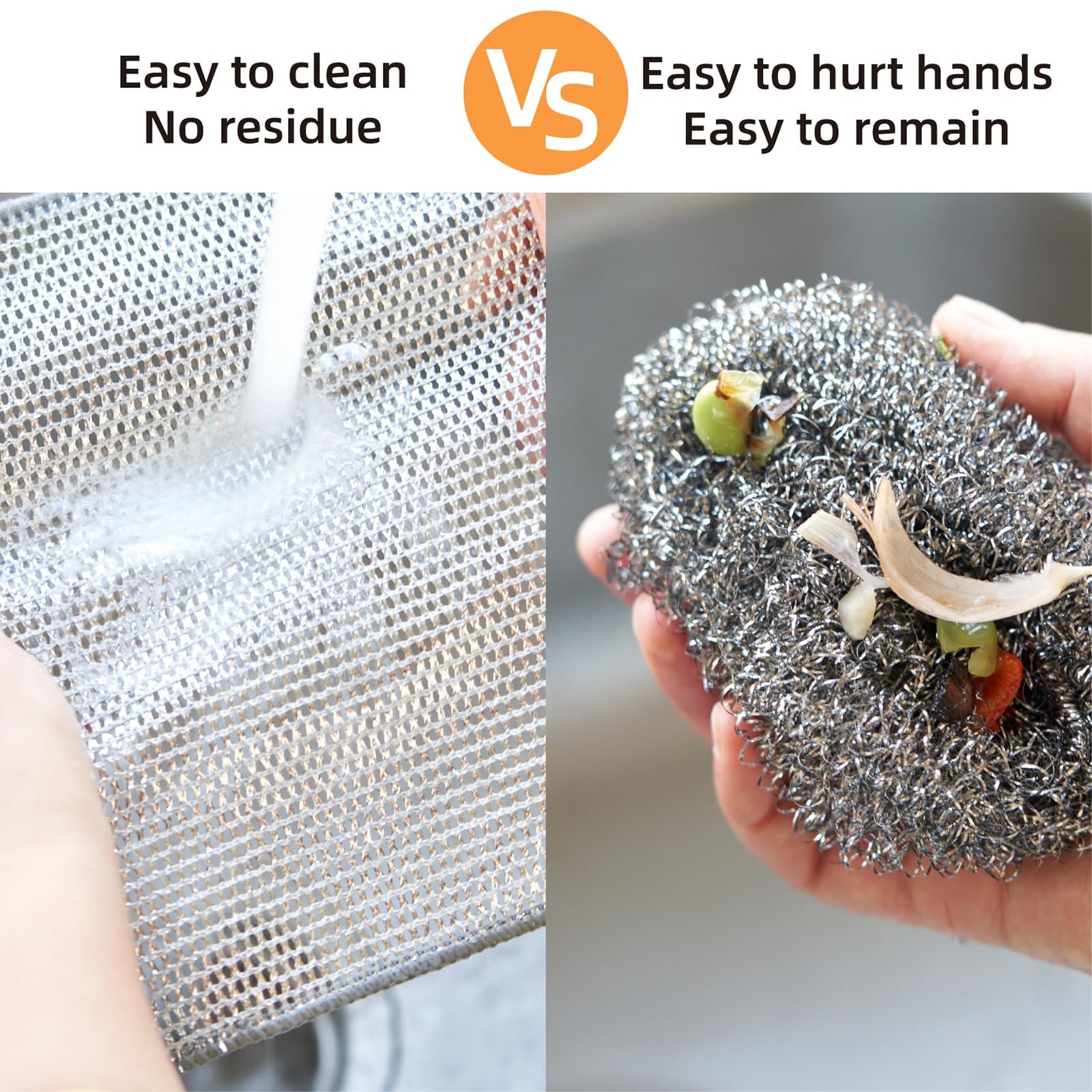 ✨Last Day 60%OFF ✨2024 Multipurpose Wire Miracle Cleaning Cloths