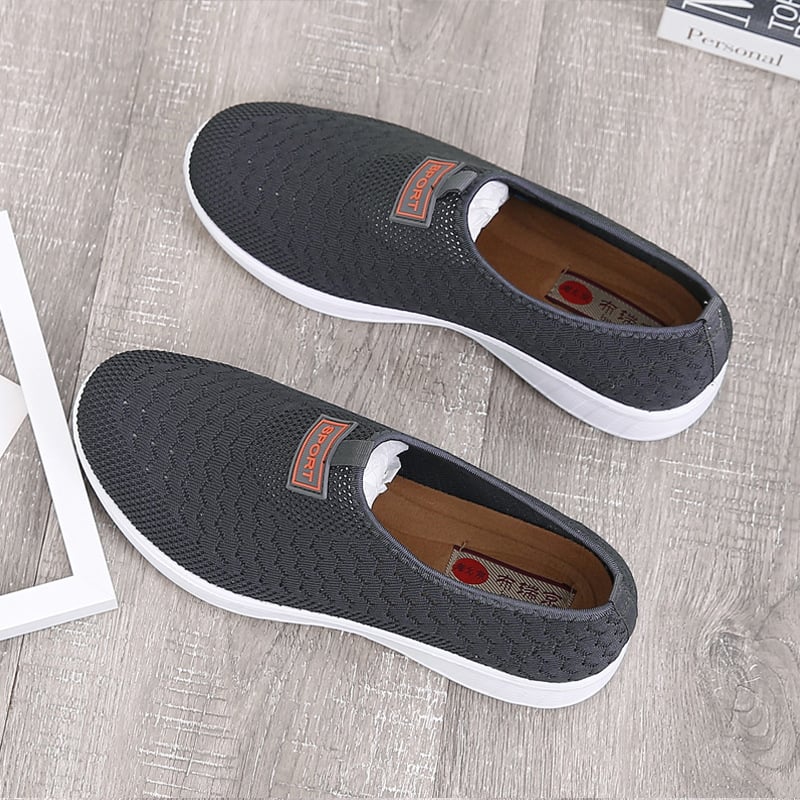 MEN'S ORTHOPEDIC CORRECTIVE BREATHABLE SLIP-ON CASUAL SHOES