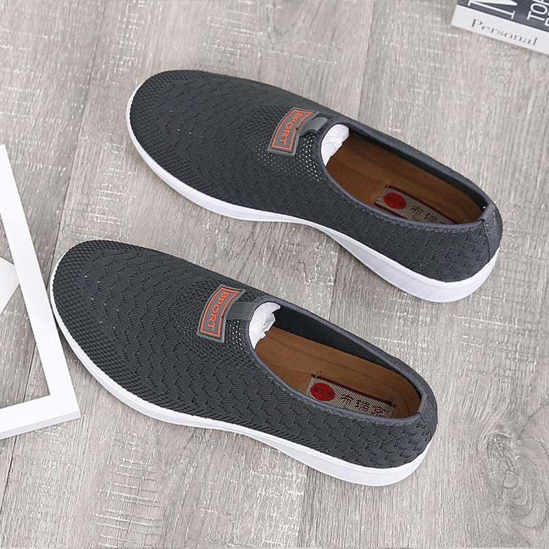 MEN'S ORTHOPEDIC CORRECTIVE BREATHABLE SLIP-ON CASUAL SHOES