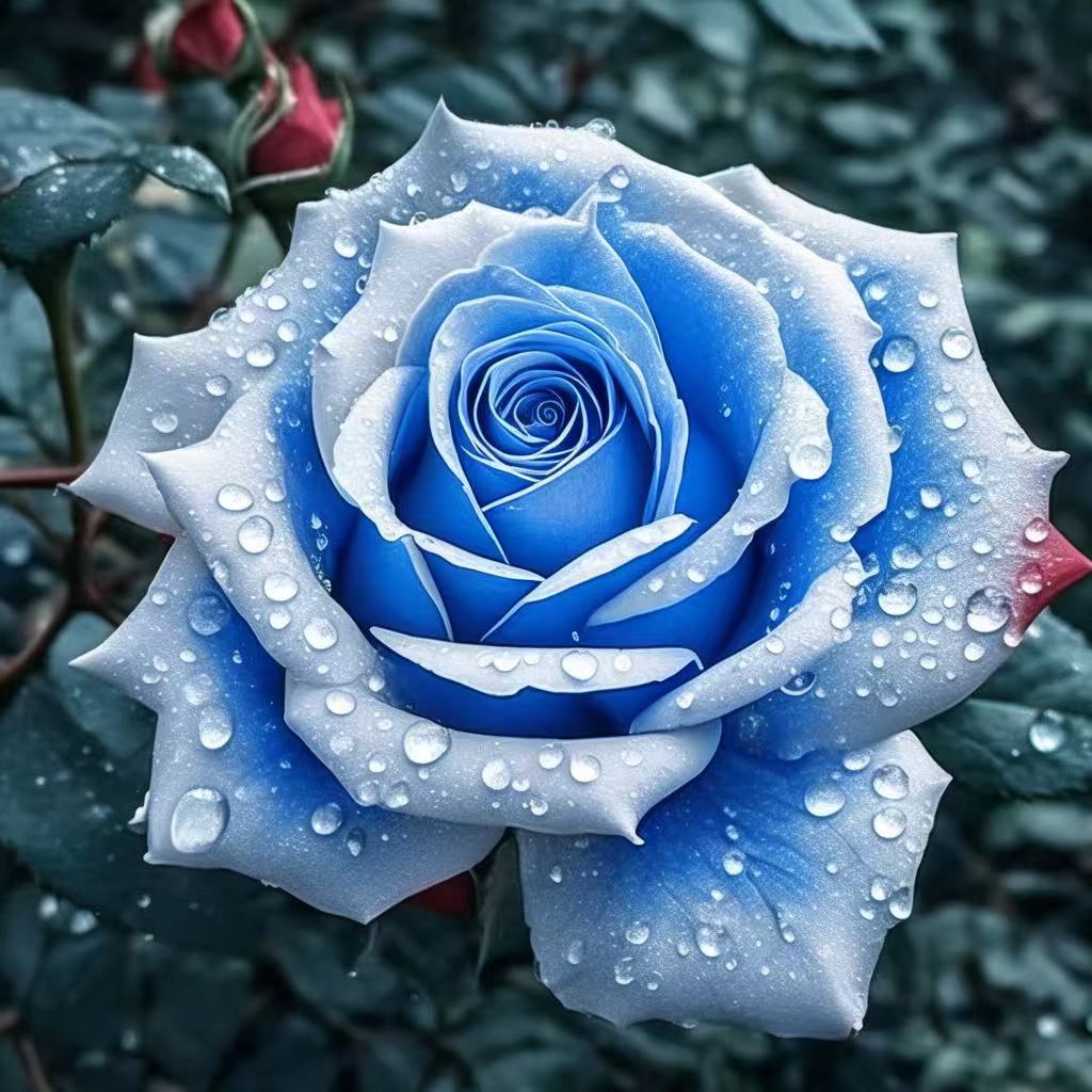 🔥RARE BLACK RED ROSE FLOWER SEEDS