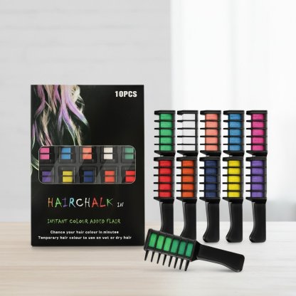 🎅Christmas Pre-sale-49% OFF✨Festive Fun Hair Chalk Combs