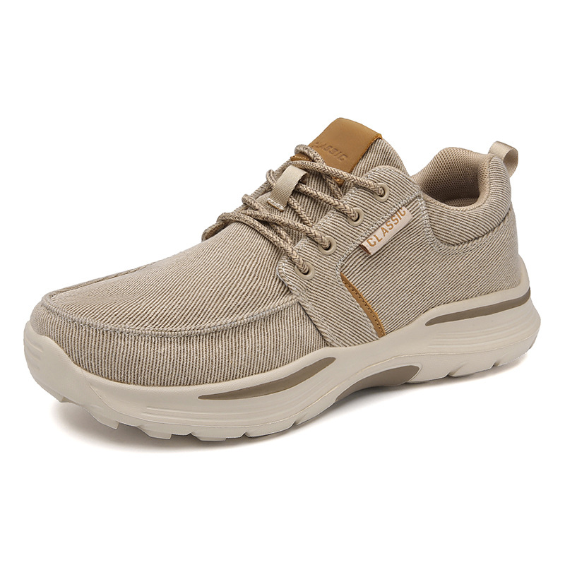 Orthopedic Casual Walking Shoes for Men - Comfortable Breathable with Arch Support, Shock Absorption, and Anti-slip Features-walkjoyful