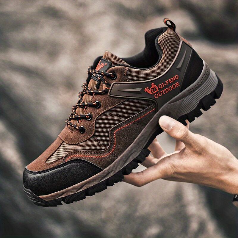 🔥Last Day 49% OFF🔥Men's Outdoor Wear-Resistant Non-slip Hiking Shoes-walkjoyful