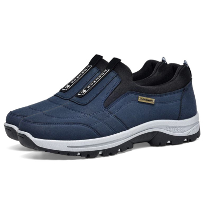 (🔥Hot Sale)Men's Comfortable Waterproof Breathable Orthopedic Walking Shoes Hiking Shoes-walkjoyful