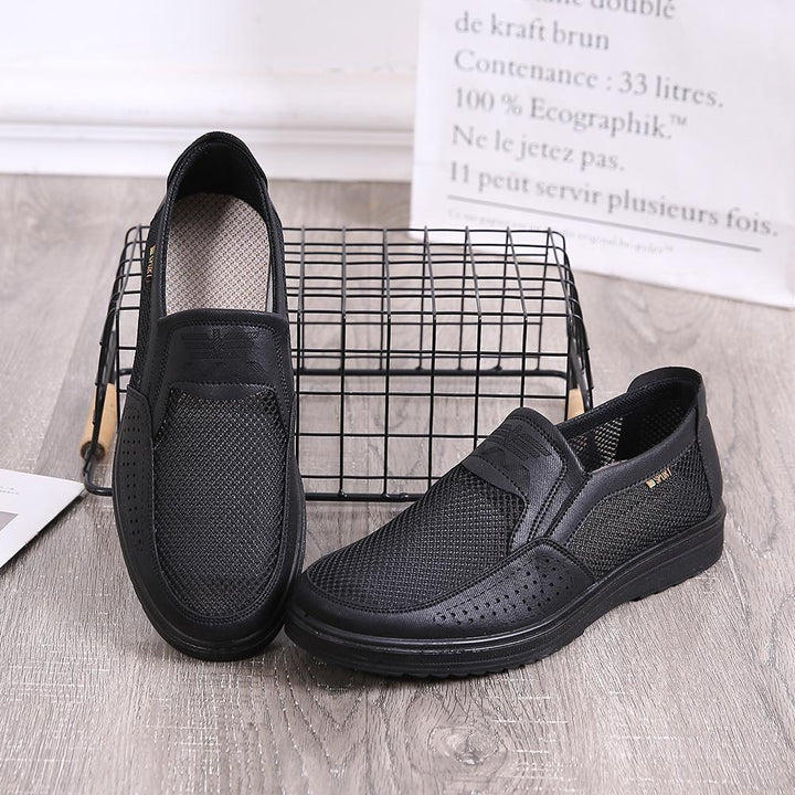 Men's Orthopedic Walking Shoes-Proven Plantar Fasciitis, Foot and Heel Pain Relief-walkjoyful