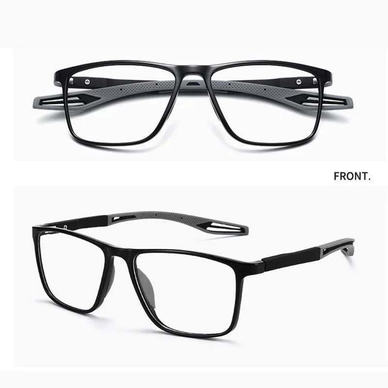 🔥Hot Sale🔥 Fashionable silicone sports reading glasses.