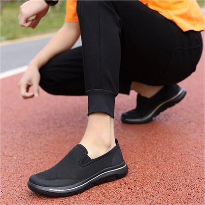 MEN'S ORTHOPEDIC CORRECTION COMFORTABLE SLIP-ON SHOES-walkjoyful