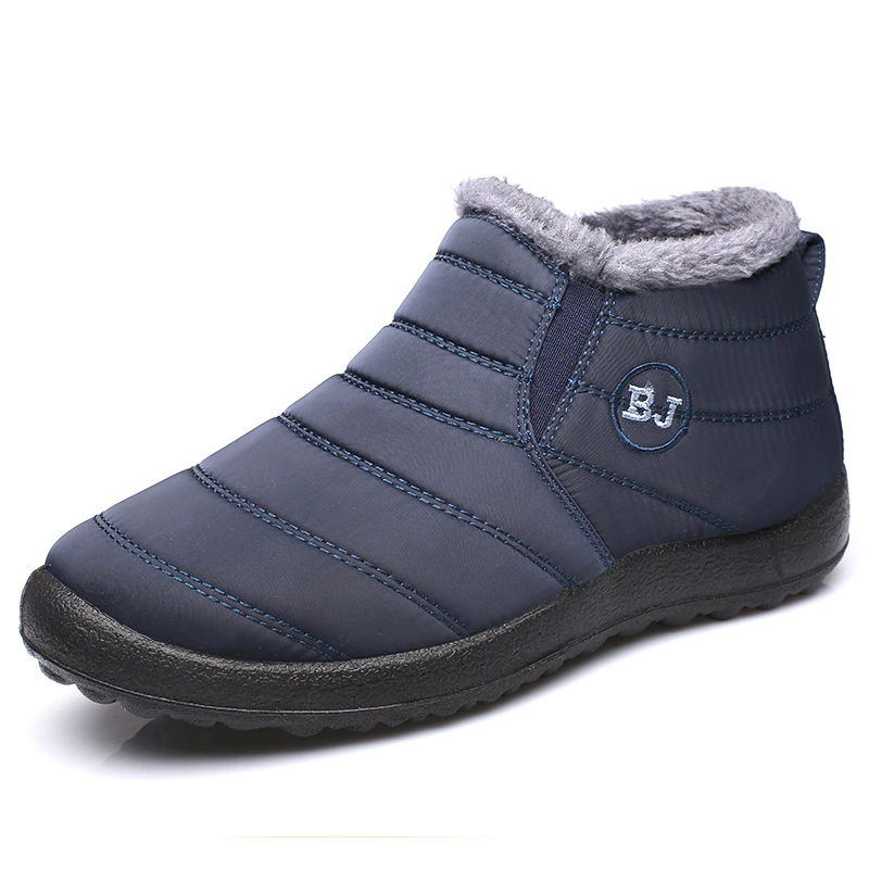 🔥HOT SALE 🎉Winter Warm Snow Waterproof Cotton Shoes-Burnzay