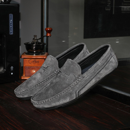 MEN��S COMFORTABLE SLIP-ON CASUAL SHOES-walkjoyful