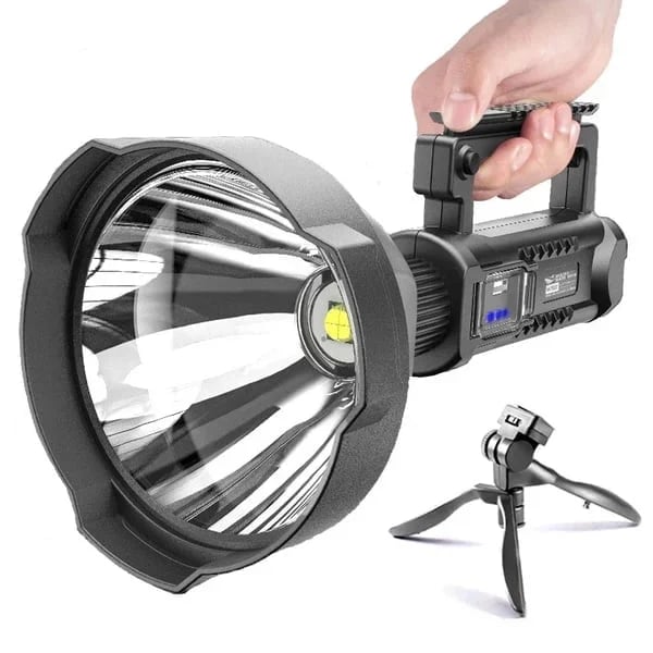 (🔥HOT SALE NOW 49% OFF) - Rechargeable Handheld Spotlight Flashlight