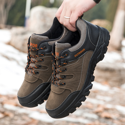 (⏰Limited Time Sale 70% OFF) Men's Outdoor Orthopedic Wide Toe Arch Support Hiking Shoes