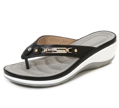 Vanccy- Summer Bling Sandals Comfortable Slippers-walkjoyful