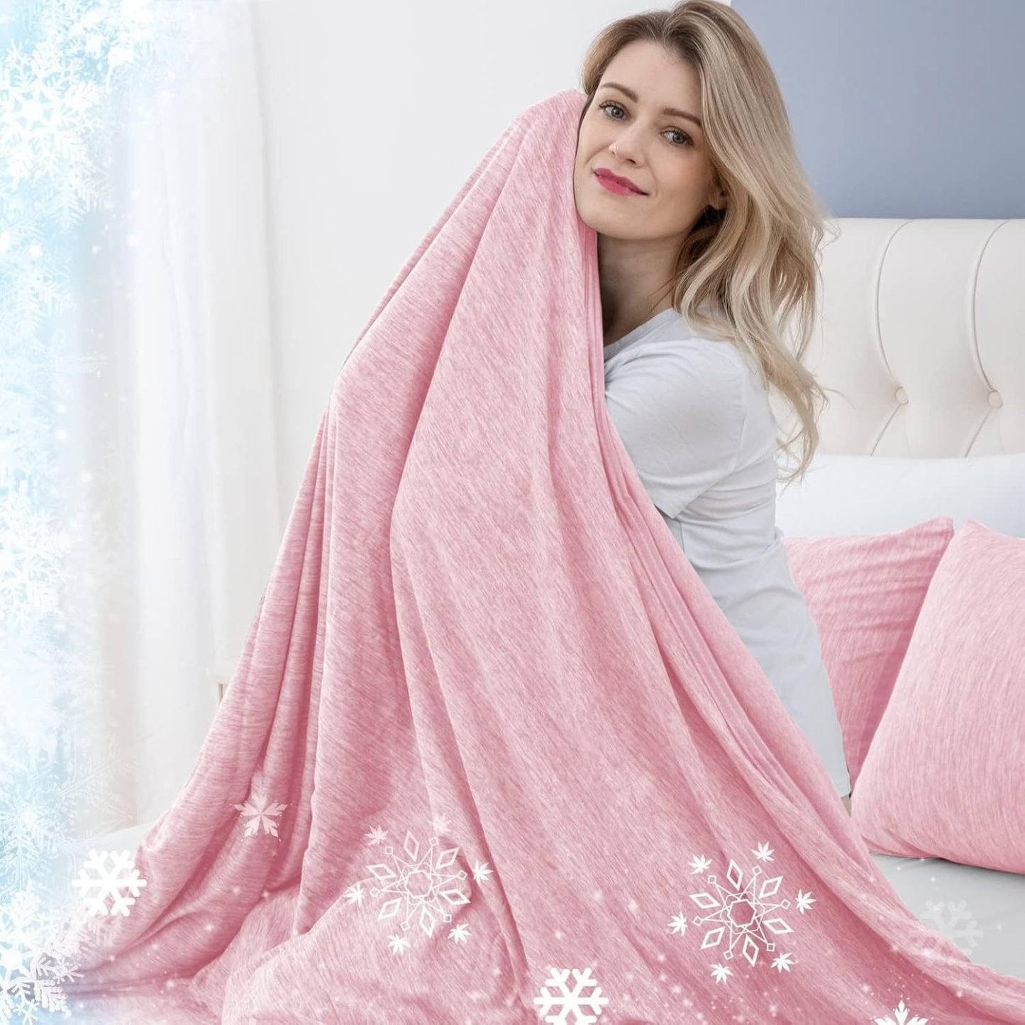 🔥LAST DAY Summer Ultimate Cooling Blanket