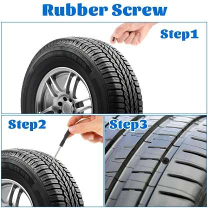 👨‍🔧Last Day 49%OFF🔥Tire Repair Rubber Nail🚚Free Screwdriver Included