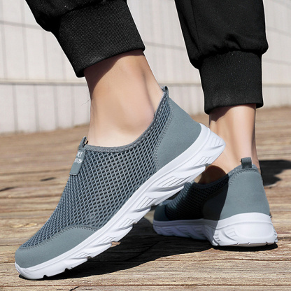 MEN'S BREATHABLE MESH ORTHOPEDIC CORRECTION SUPPORT SNEAKERS