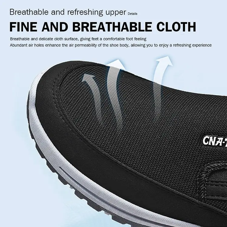 Men's Arch Support & Breathable and Light & Non-Slip Shoes - Proven Plantar Fasciitis, Foot and Heel Pain Relief-walkjoyful