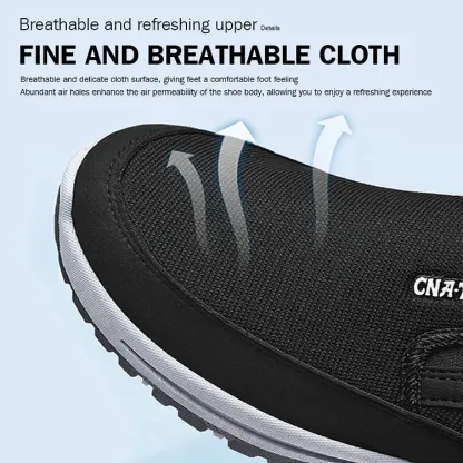 Men's Arch Support & Breathable and Light & Non-Slip Shoes - Proven Plantar Fasciitis, Foot and Heel Pain Relief-walkjoyful