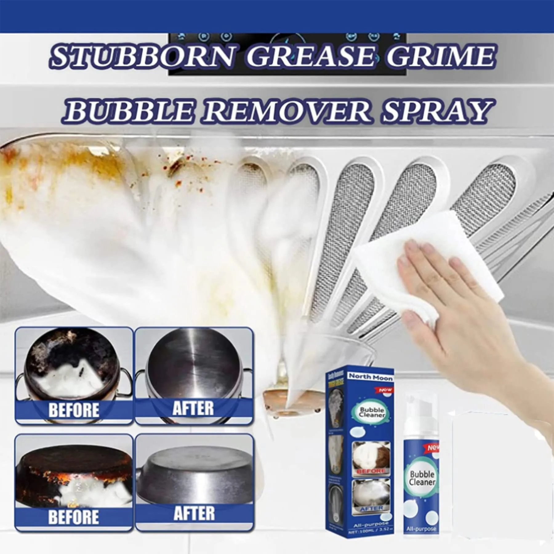 ⏰⏰Last Day Sale - HIGHLY EFFECTIVE OIL BREAKDOWN FOAMING SPRAY