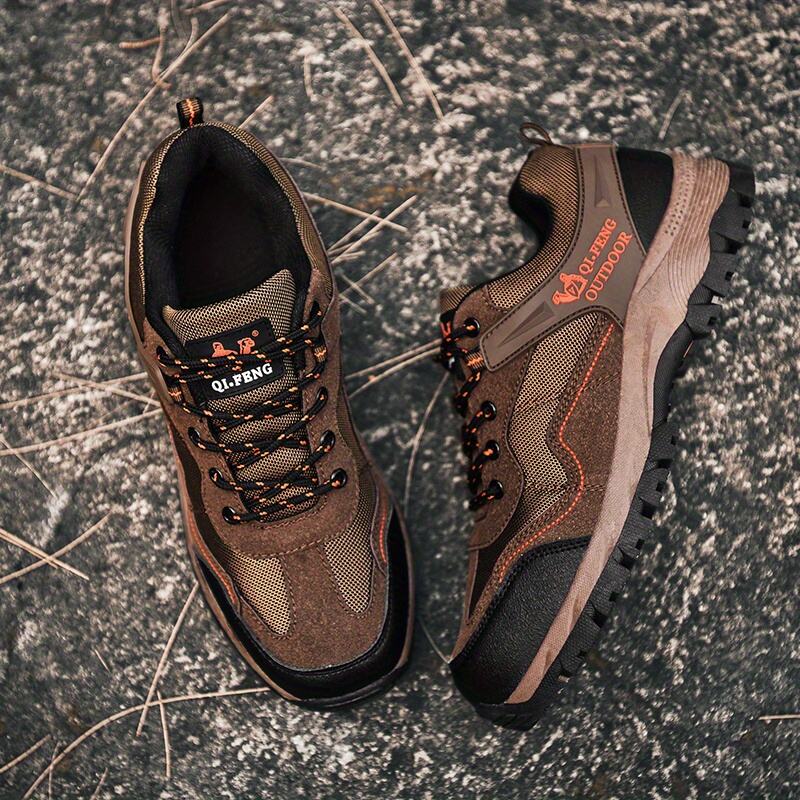 🔥Last Day 49% OFF🔥Men's Outdoor Wear-Resistant Non-slip Hiking Shoes-walkjoyful
