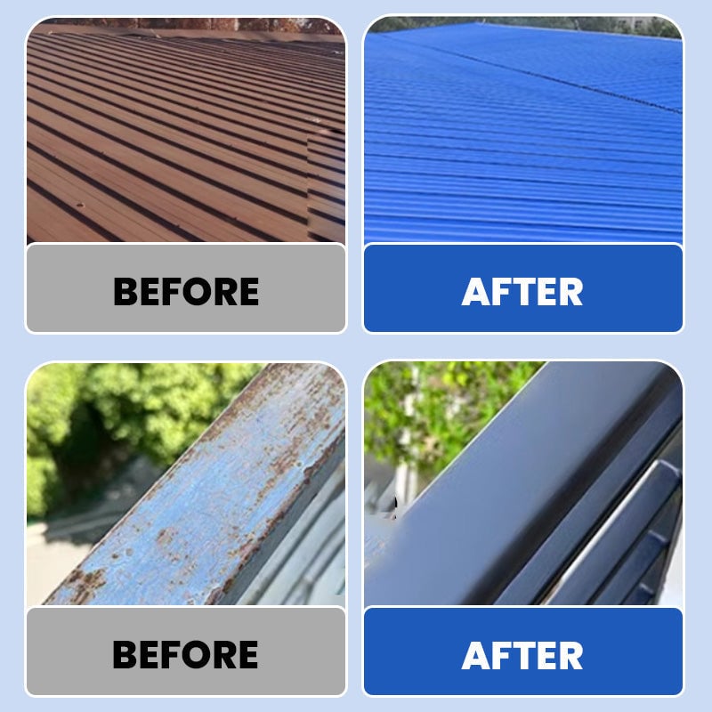 🎁🔥2025 New Arrival 🔥Waterproof Rust Remover😮Solve fading, leaking, peeling and rusting