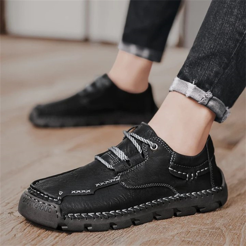 (⏰Last day 40% OFF🔥)Men's Comfort Arch Support Leather Orthopedic Shoes