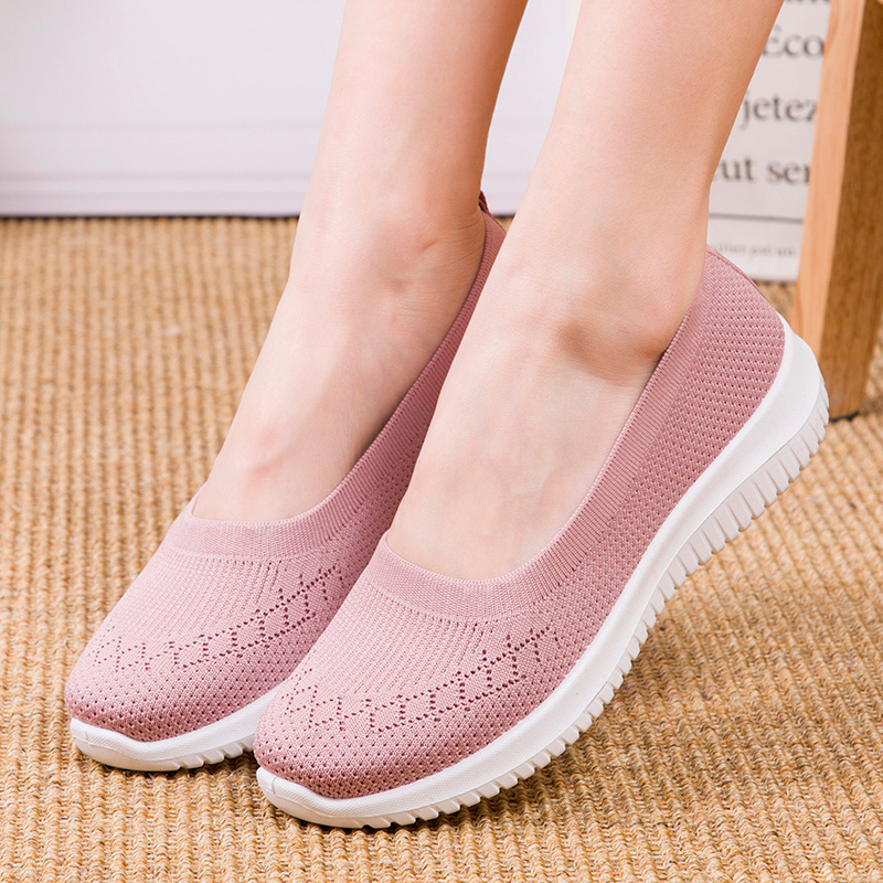 Women's Orthopedic breathable sweat-absorbing walking shoes-walkjoyful