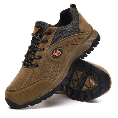 Men's Comfy Arch Support Lightweight Waterproof Non-Slip Hiking Orthopedic Shoes