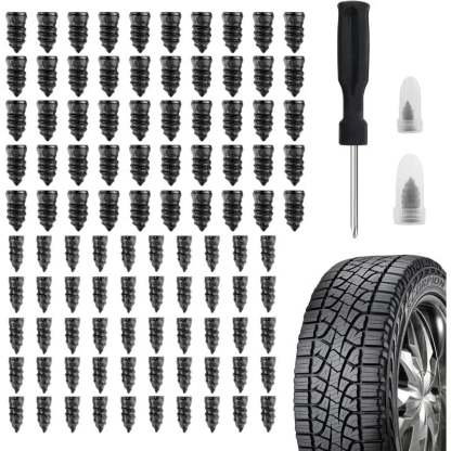 👨‍🔧Last Day 49%OFF🔥Tire Repair Rubber Nail🚚Free Screwdriver Included