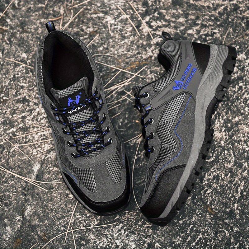 🔥Last Day 49% OFF🔥Men's Outdoor Wear-Resistant Non-slip Hiking Shoes-walkjoyful