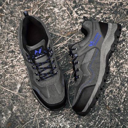 🔥Last Day 49% OFF🔥Men's Outdoor Wear-Resistant Non-slip Hiking Shoes-walkjoyful