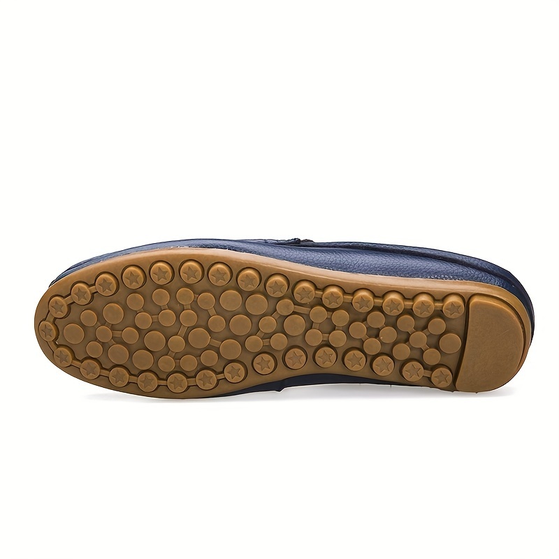 Men's Breathable Casual Slip On Loafers - Summer Outdoor Walking Shoes