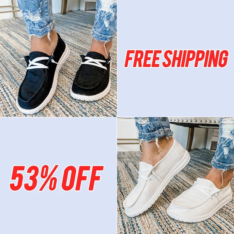 Feather Music Comfortable Casual Shoes-walkjoyful